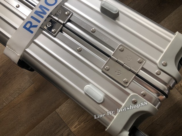 Rimowa航空鋁鎂合金復古獨立編碼金屬箱行李箱 貨號972 gdx1506